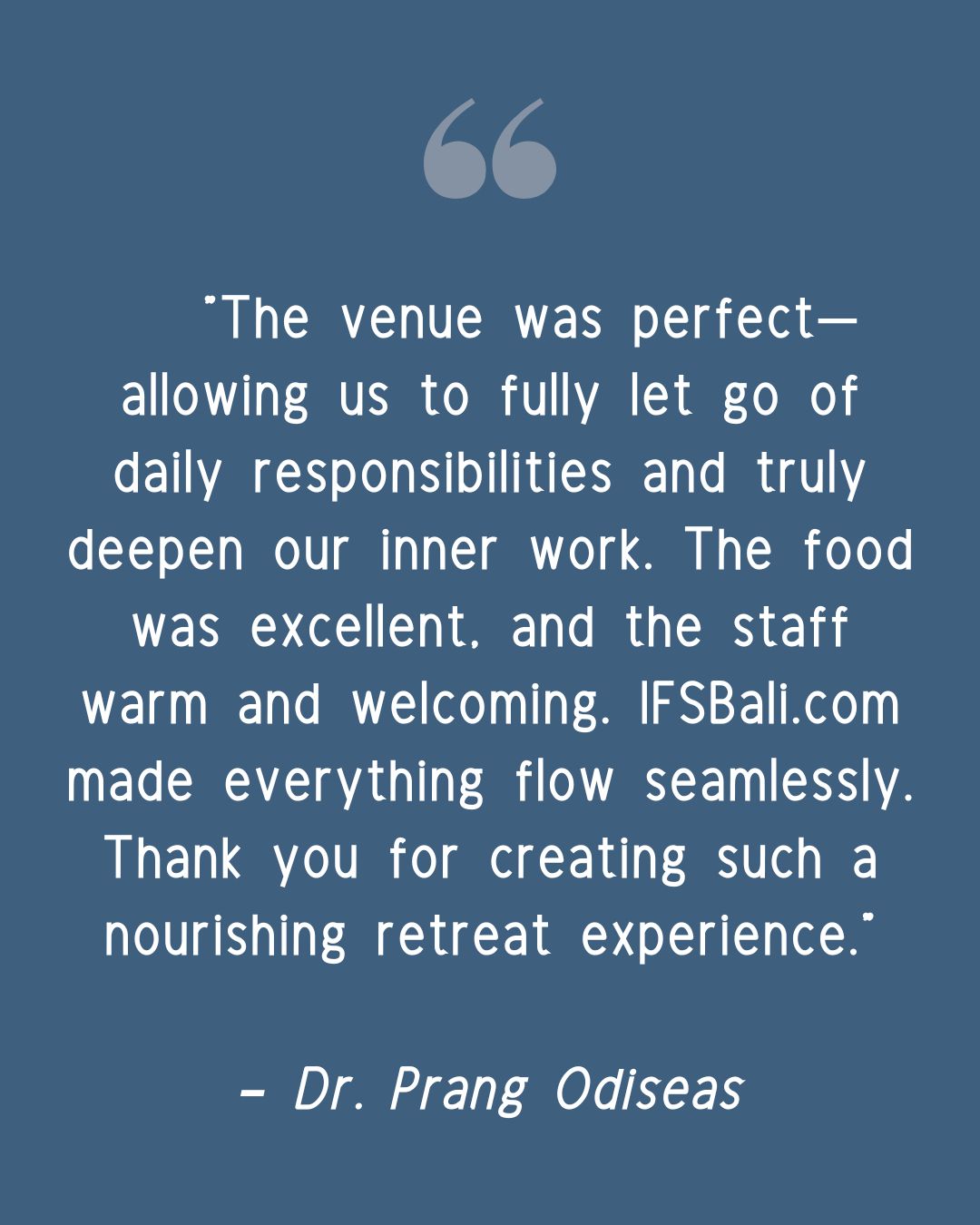 Creating Healing Circles®: An IFS Group Facilitation Retreat in Bali with Chris Burris EARLY BIRD DEPOSIT (995 USD)