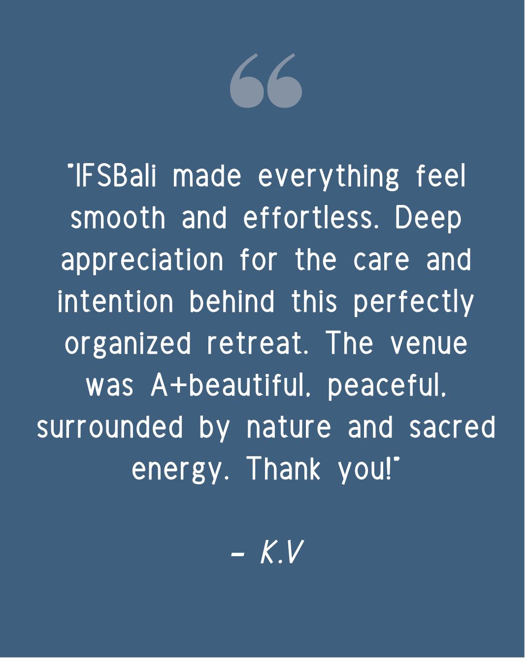 Creating Healing Circles®: An IFS Group Facilitation Retreat in Bali with Chris Burris EARLY BIRD DEPOSIT (995 USD)