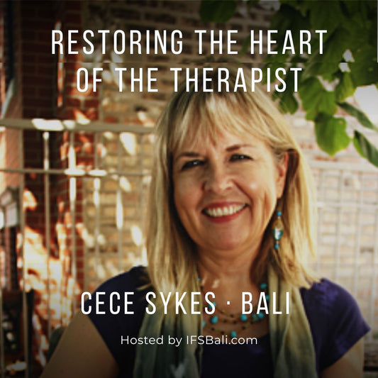IFS retreat with Cece Sykes in Bali,  EARLY BIRD DEPOSIT (995 USD)