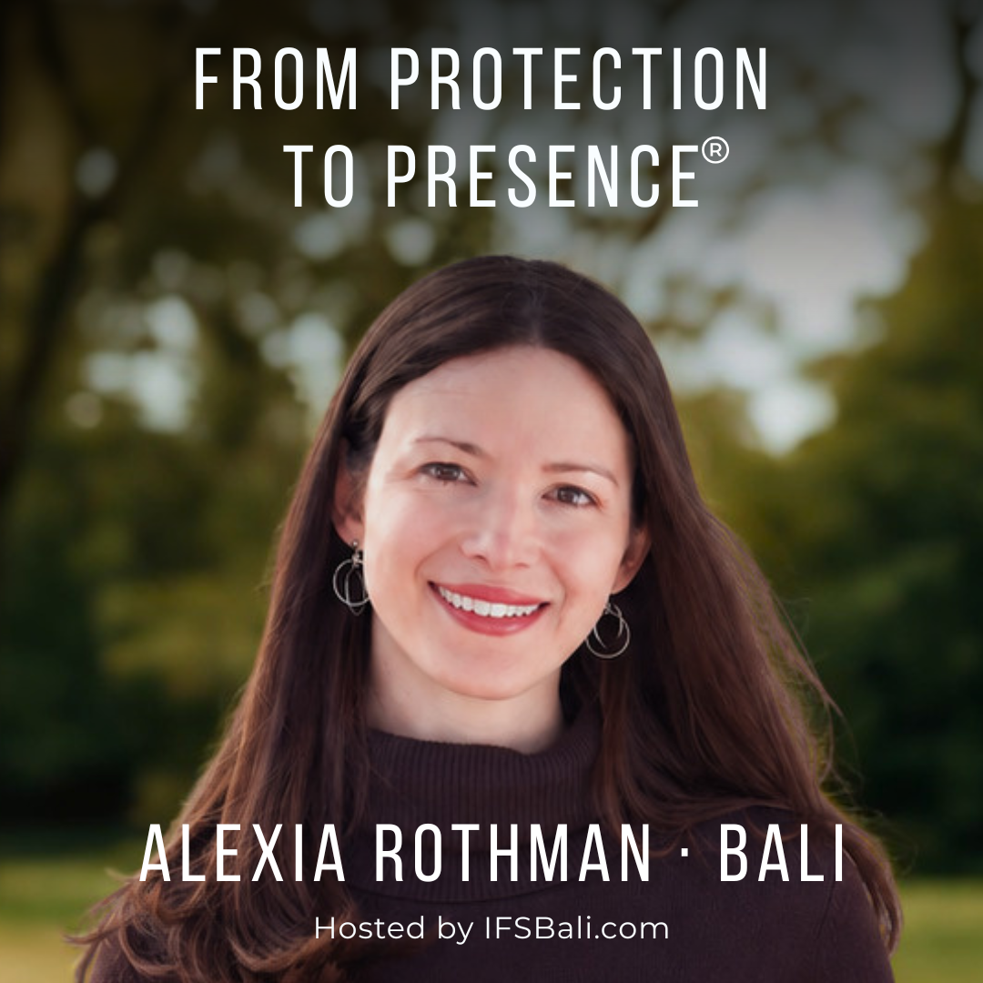 IFS retreat with Alexia Rothman in Bali,  DEPOSIT (995 USD)
