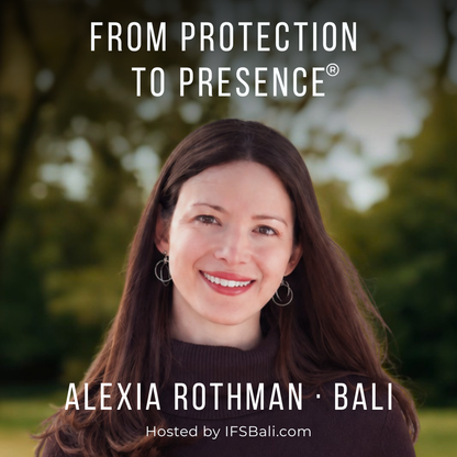 IFS retreat with Alexia Rothman in Bali,  DEPOSIT (995 USD)
